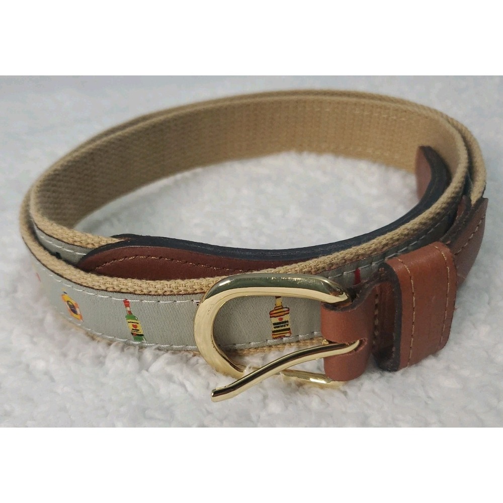Zep-Pro Bourbon Ribbon Belt Sz 42